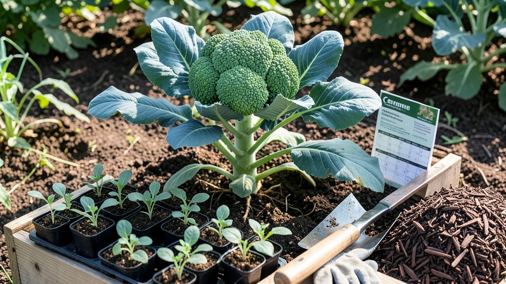When to Plant Broccoli in North Florida: Perfect Start Dates for Zero-Bolt Harvests