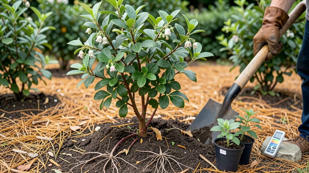 When to Plant Blueberry Bushes in Mississippi: Chill-Hour Matching for Zone 8A Success