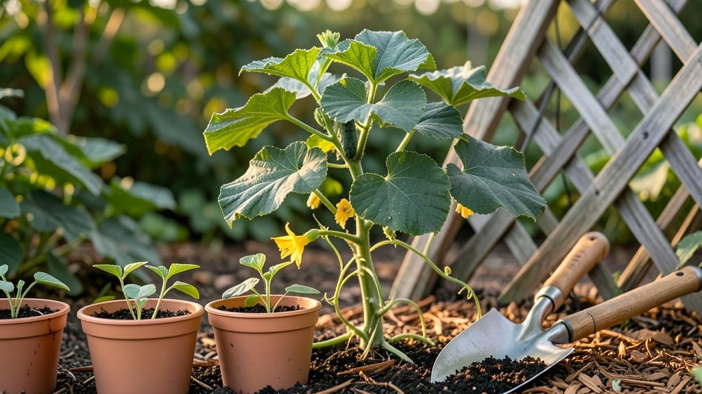 When to Plant Cucumber Seeds in Ohio: Soil Warmth Triggers for Reliable Germination