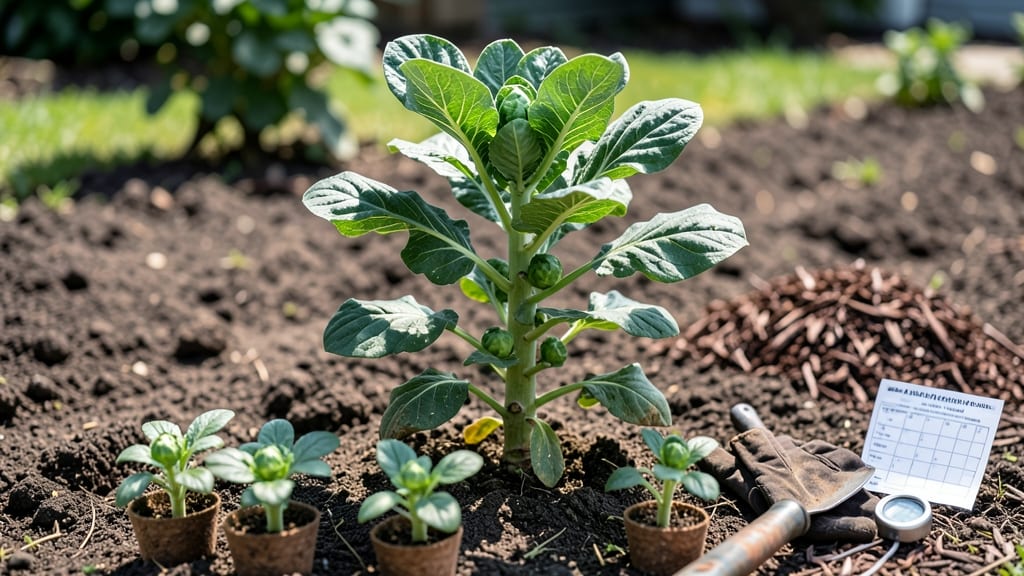 When to Plant Brussel Sprouts in Arkansas: County-Specific Dates for Zero-Frost Success