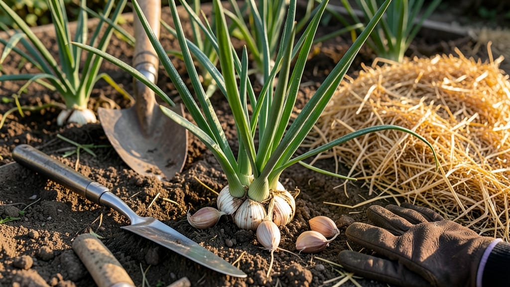 When to Plant Garlic in Delaware: Cold-Hardy Months for Bigger Bulbs