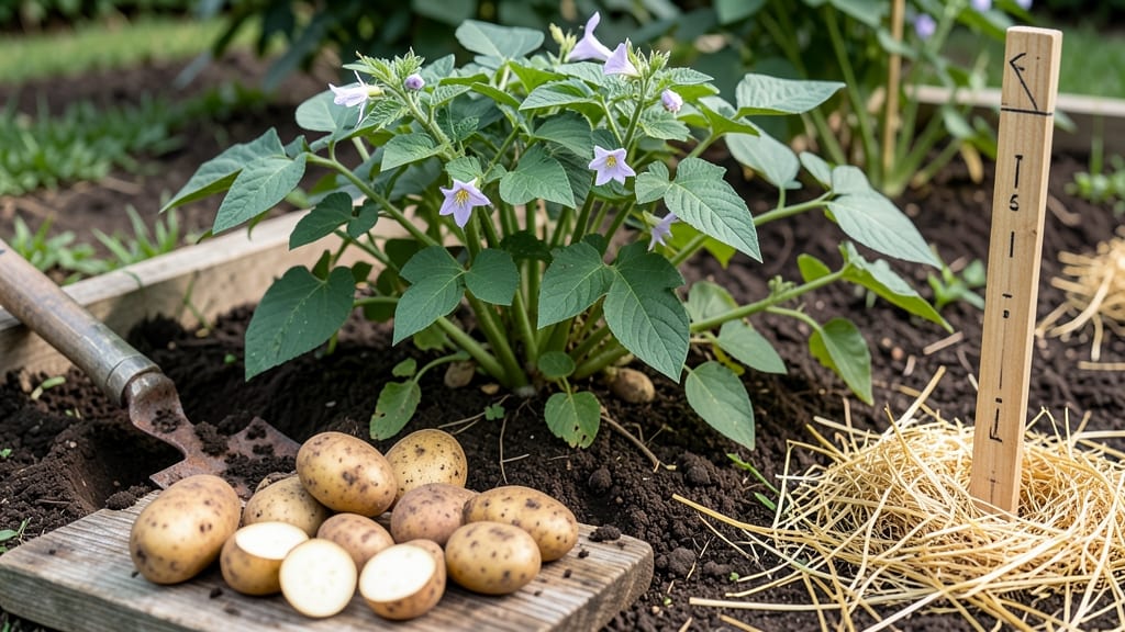 When Do You Plant Potatoes in Zone 6: Exact Weeks Before Last Frost for Peak Harvests