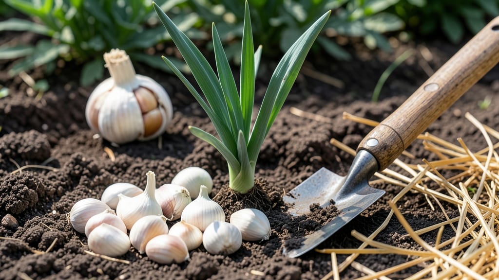 When to Plant Garlic in Ontario Canada: Hardneck vs Softneck Timing Guide