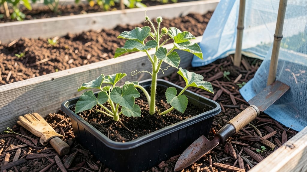 When to Plant Cantaloupe in Ohio: Soil Warmth & Frost-Free Countdown