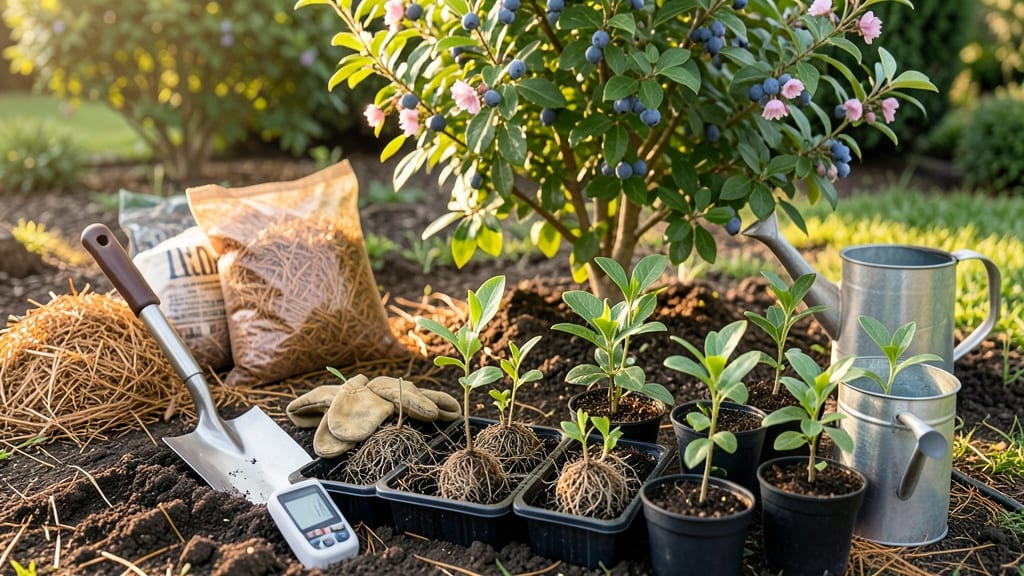 When to Plant Blueberries in Mississippi: Chill-Hour Needs by Variety for Peak Flavor