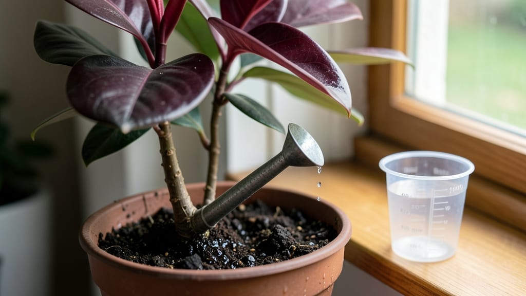 Rubber Plant Watering Schedule: Exact Weeks Between Soakings for Thriving Leaves