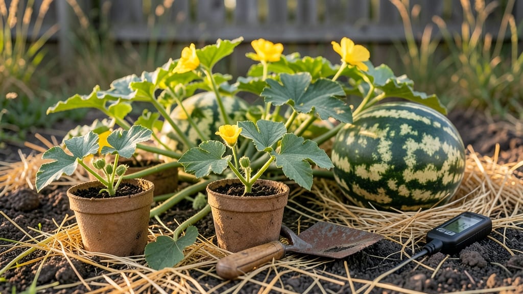 When Do You Plant Watermelon in North Carolina: Heat-Zone Breakdown for Fast Germination