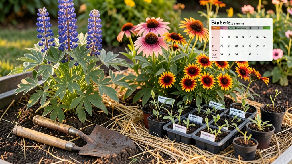 When to Plant Flowers in Boise Idaho: Zone 6A Timing for Bold, Long-Lasting Blooms