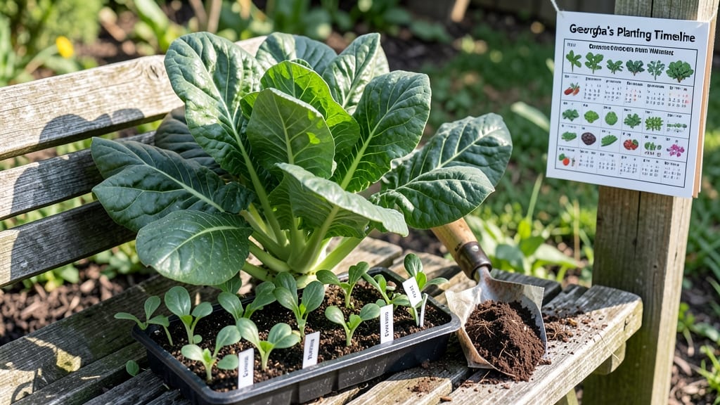 When to Plant Collard Greens in Georgia: Heat Zone Map for Zero-Bolt Success