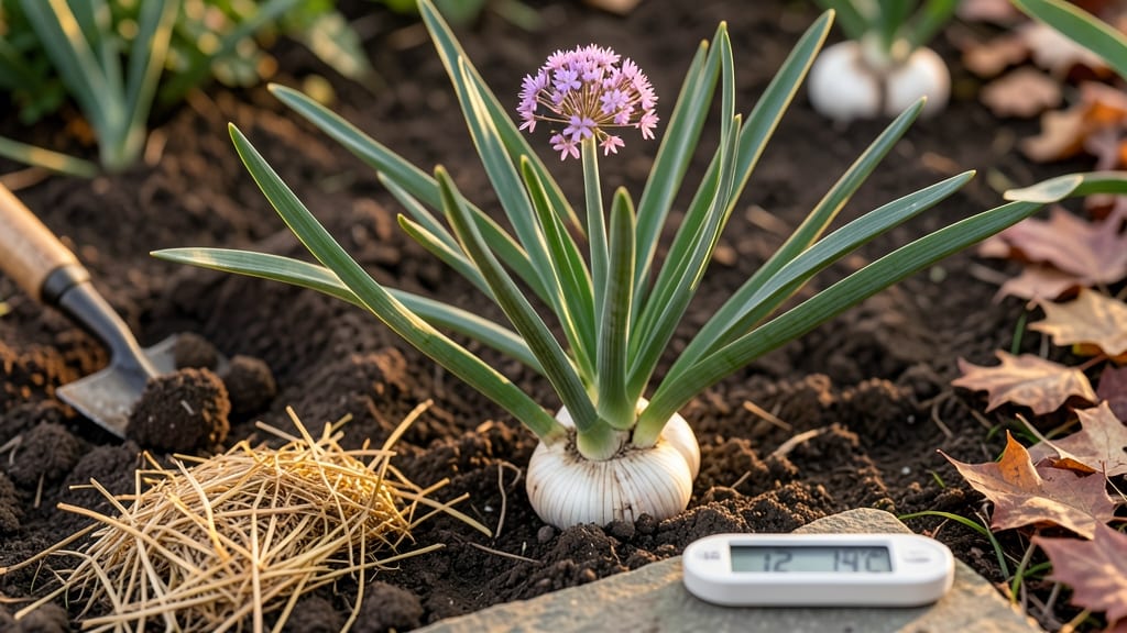 When to Plant Garlic in Melbourne: Best Months for Hardneck Success