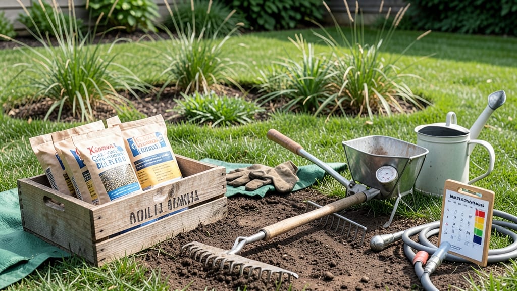 When Is the Best Time to Plant Grass in Kansas: Soil Temp and Frost-Free Rules