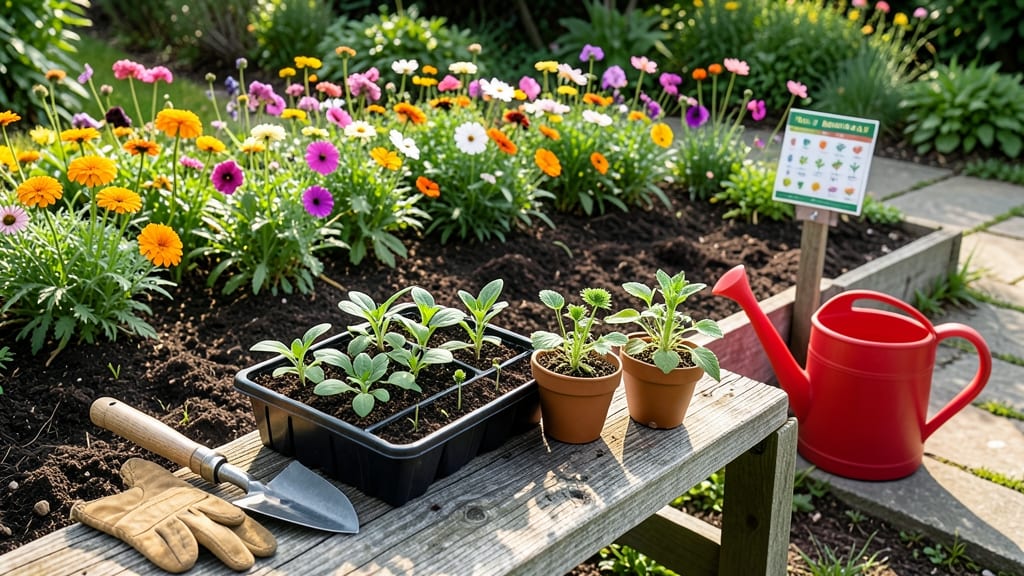 When to Plant Annuals in Zone 7: Exact Weeks Before Last Frost for Peak Blooms