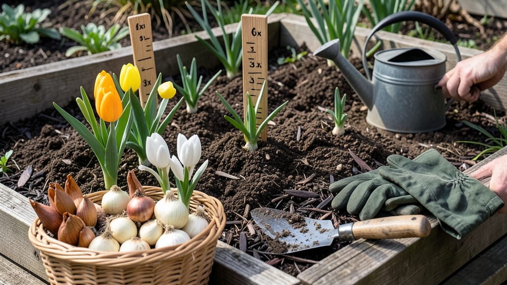 When to Plant Flower Bulbs in the Spring: Exact Months by USDA Zone