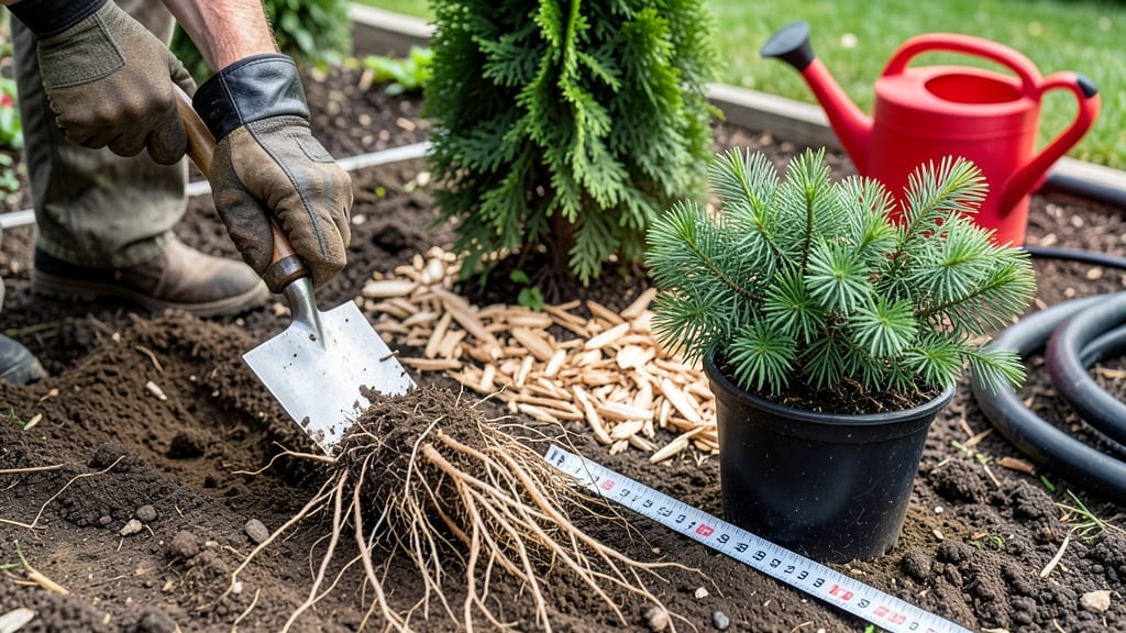 When to Plant Arborvitae in Michigan: USDA Zone 5-6 Timeline for Thriving Survival Rates