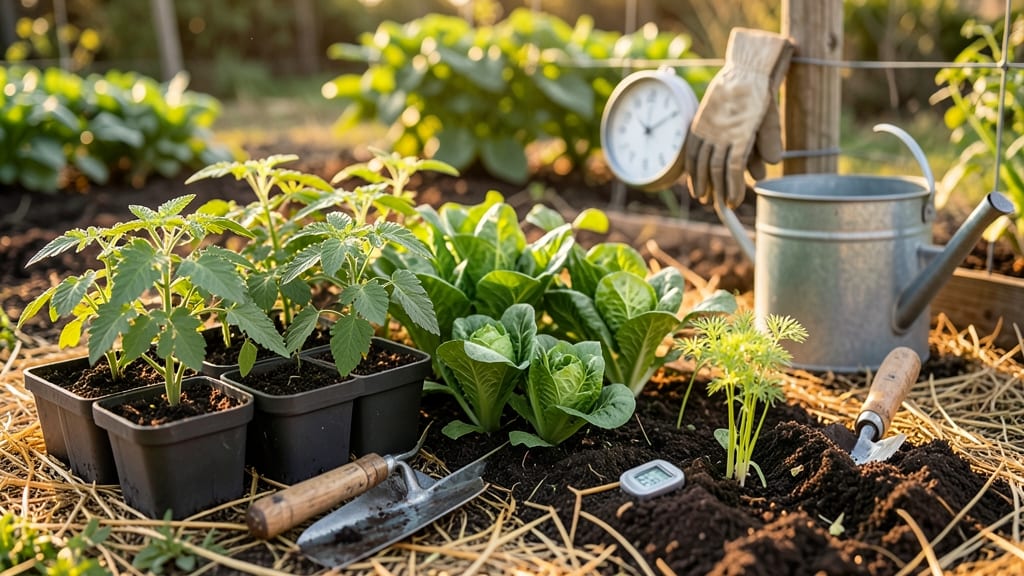 When to Plant a Vegetable Garden in Virginia: County-Specific Last Frost Dates for Maximum Yield