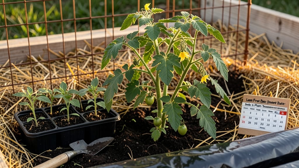 When to Plant Tomatoes in Illinois: Frost-Free Deadlines by County Heat Zones