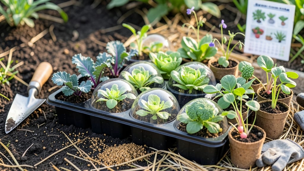 When to Plant a Vegetable Garden in New Brunswick: Hardiness Zone 4b-5b Start Dates by Crop
