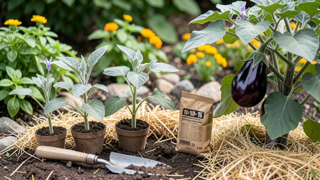 When to Plant Eggplant in Louisiana: Heat Zone Deadlines for Zero-Frost Survival