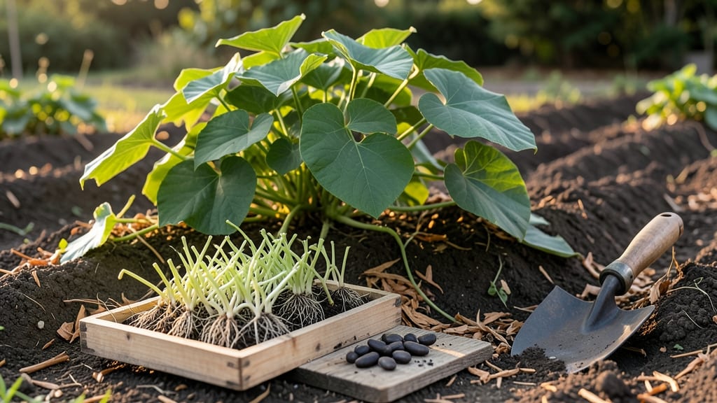 When Do You Plant Sweet Potatoes in NC: Microclimate-Smart Dates for Zero-Frost Success