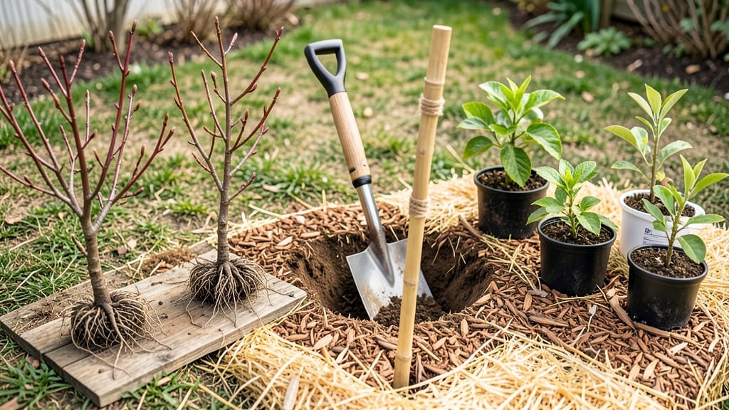 When to Plant Fruit Trees in South Carolina: Chill-Hour Needs by Variety