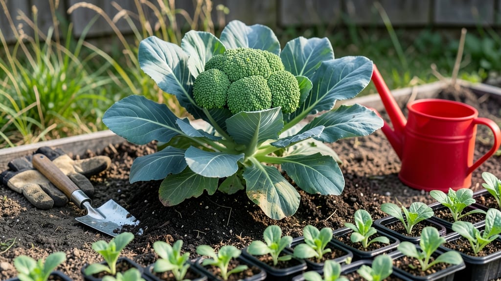 When to Plant Broccoli in Zone 9: Microclimate Smart Timing for Zero-Frost Survival