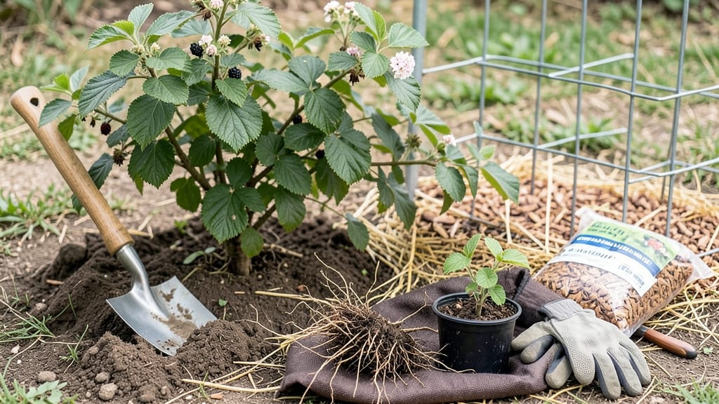When to Plant Blackberries in Alabama: Chill-Hour Zones & Heat-Tolerant Varieties