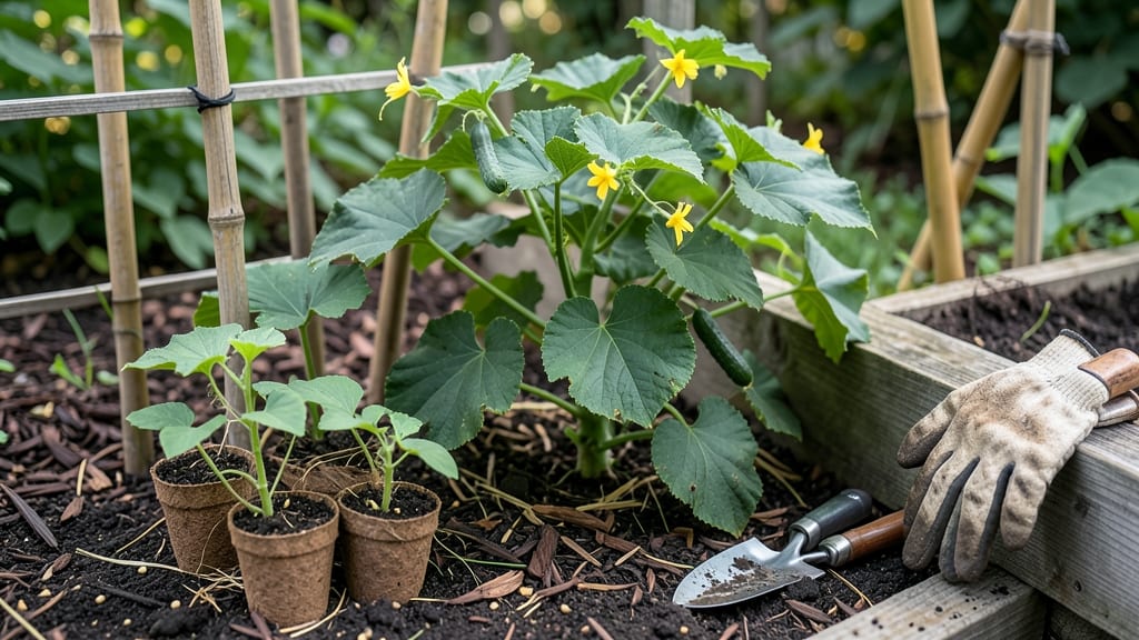 When to Plant Cucumbers in New York: NY-Specific Heat Zone Hacks for Zero Frost Risk