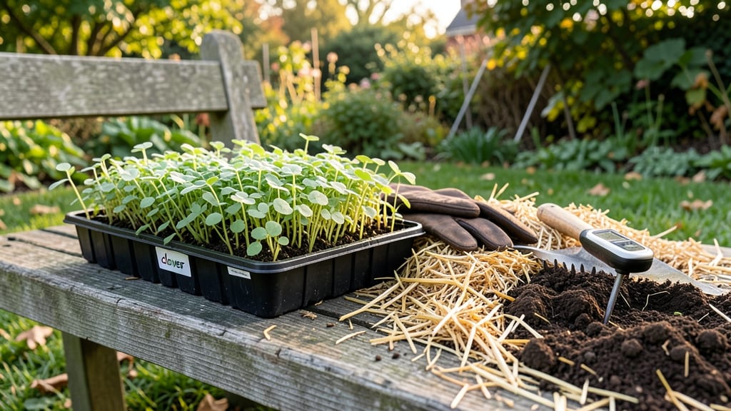 When to Plant Clover in the Fall: Exact Weeks Before Frost for Strong Root Establishment