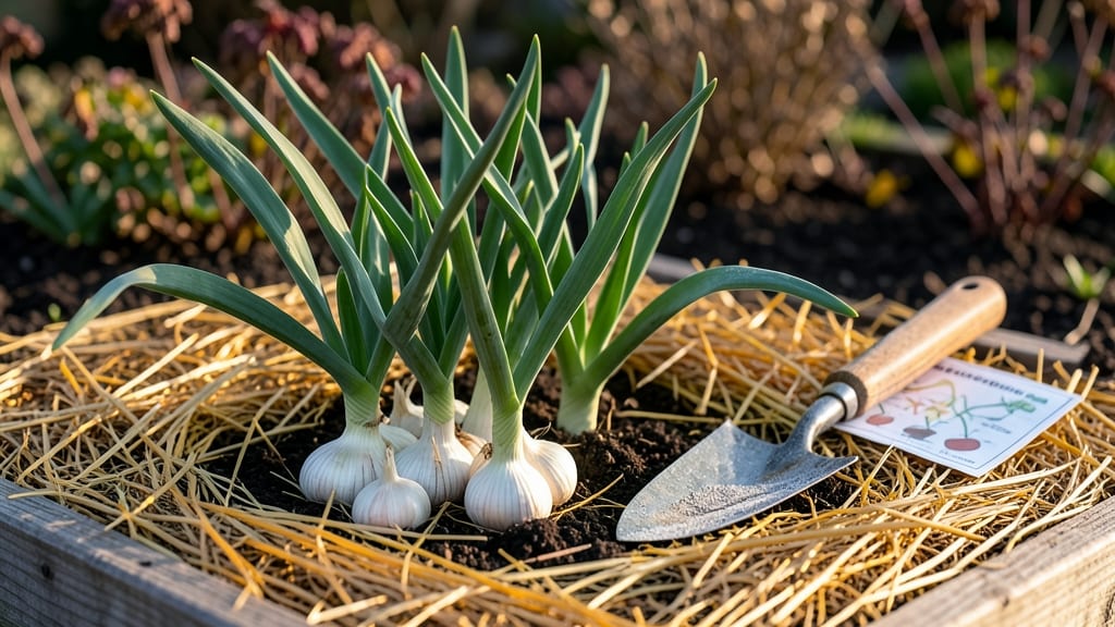 When Do You Plant Garlic in Pennsylvania: Hardneck vs Softneck Timing for Best Yields