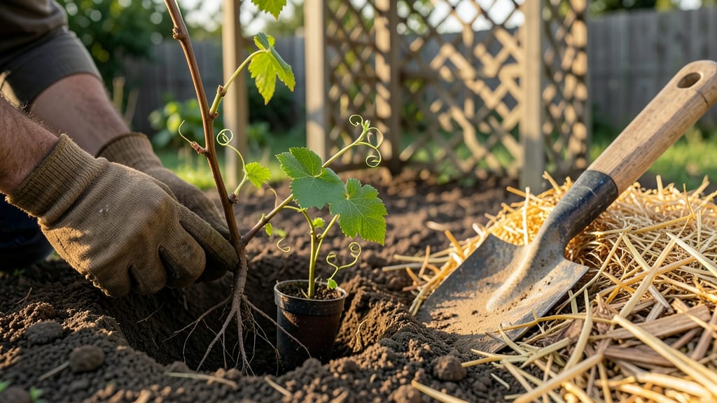 When to Plant Grapes in Indiana: Chill-Hour Matching by Variety for Reliable Harvests