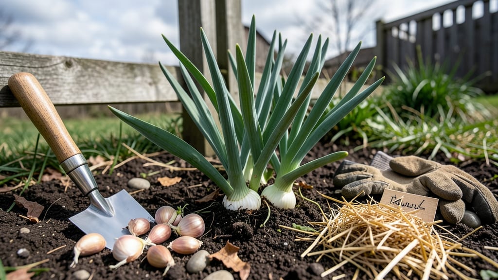 When to Plant Garlic in NC Spring: Soil Temp Check for Strong Root Growth