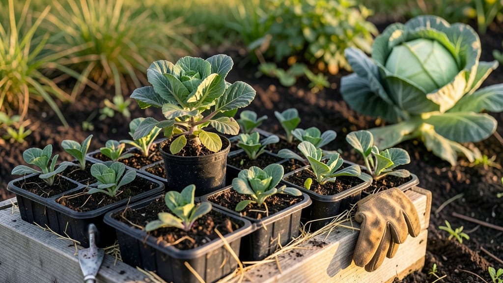 When to Plant Cabbage in Indiana: USDA Zone 5-6 Timeline for Zero Frost Success