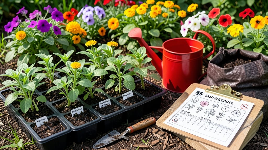 When to Plant Annuals in Wisconsin: Cold-Hardy Varieties That Survive Late Frost