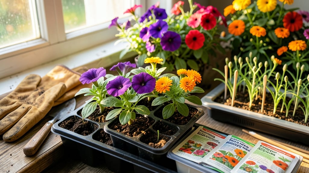 When to Plant Flower Seeds in Wisconsin: Hardiness Zone-Specific Months for Bold Blooms