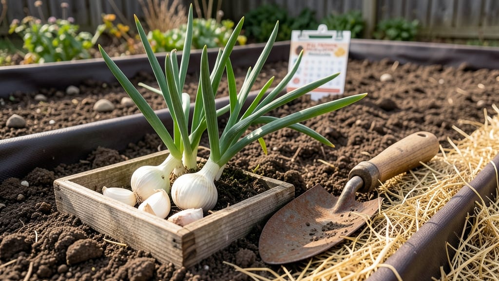 When to Plant Garlic in New York: Zone-Specific Months for Hardneck Success