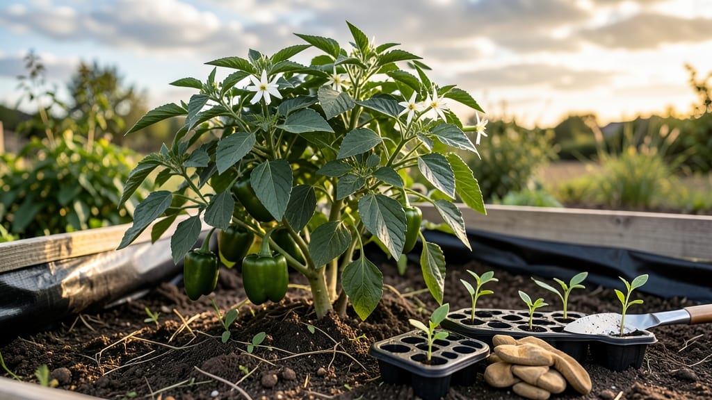 When to Plant Bell Peppers in Arizona: Avoid Scorching Heat with These Exact Weeks