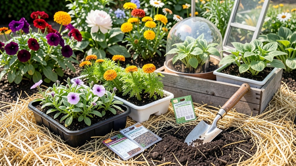 When to Plant Flowers in New England: Zone-Specific Months for Bold, Long-Lasting Blooms