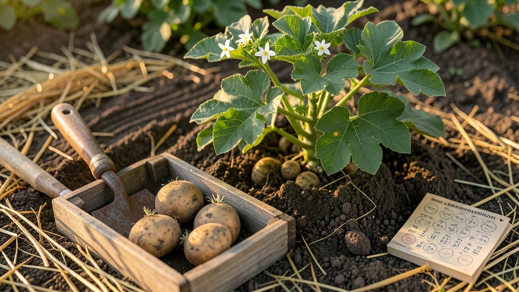 When Do You Plant Potatoes in North Carolina: Soil Temp & Frost-Free Window by Zone