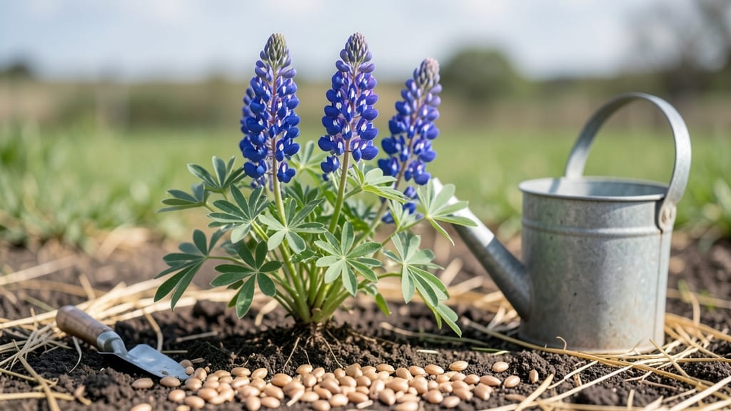 When to Plant Bluebonnet Seeds in Houston: Fall Prep for Vibrant Spring Blooms