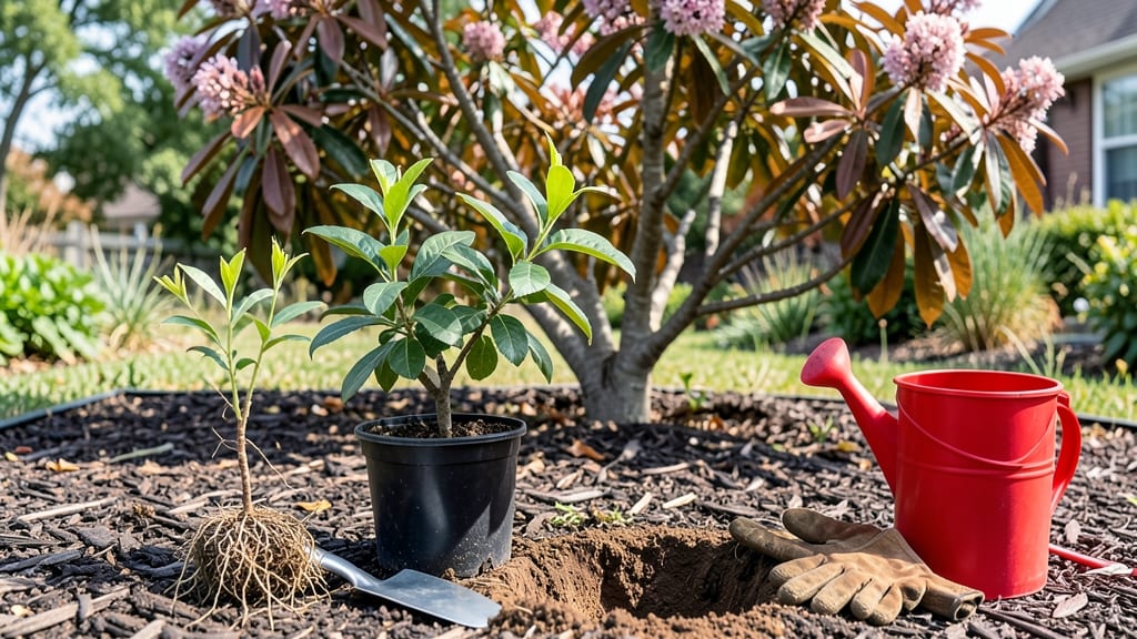 When to Plant Crape Myrtle in Zone 9: Ideal Months for Strong Root Growth