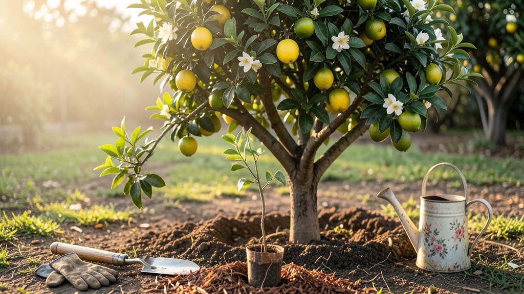 When to Plant Citrus Trees in Arizona: Heat-Zone-Specific Months for Thriving Survival