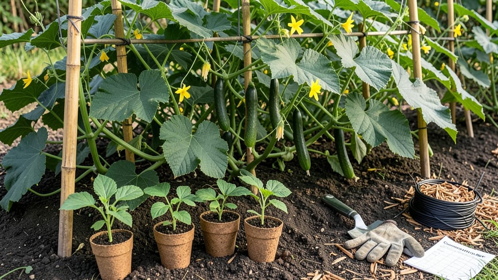 When to Plant Cucumbers in South Louisiana: Heat-Tolerant Varieties & Exact Months for Zero Pest Pressure