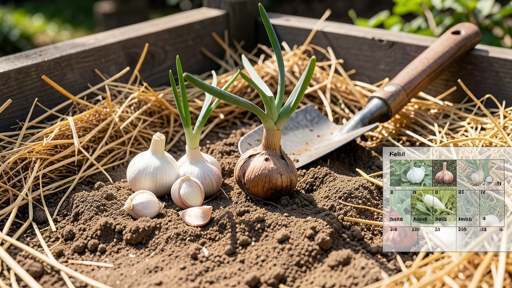 When to Plant Garlic Bulbs in Zone 5: Cold-Hardy Varieties for Maximum Yield