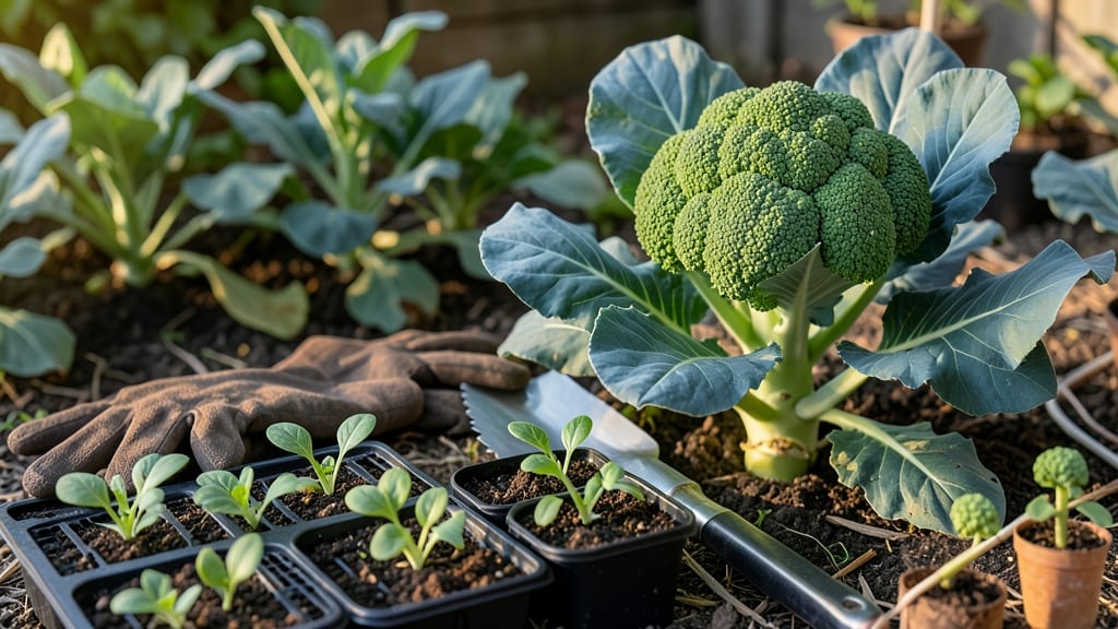 When to Plant Broccoli in Zone 6b: Soil Warmth & Frost-Free Timeline Guide