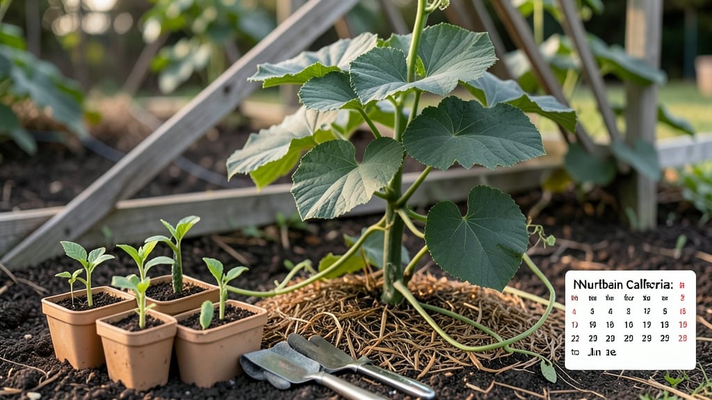 When to Plant Cucumbers in Northern California: Avoid Bolting With These Exact Months by Zone