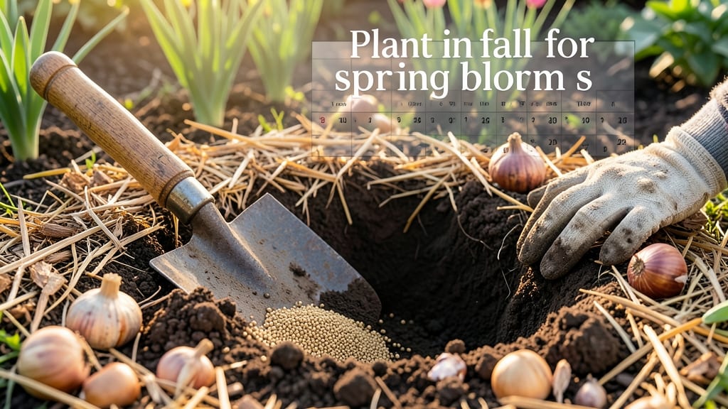 When to Plant Bulbs in Zone 8: Avoid These 3 Mistakes That Kill Growth