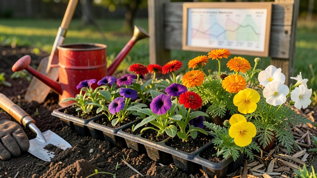 When Can You Plant Flowers in Michigan: Last Frost Dates by Region (Zone 4-6 Guide)
