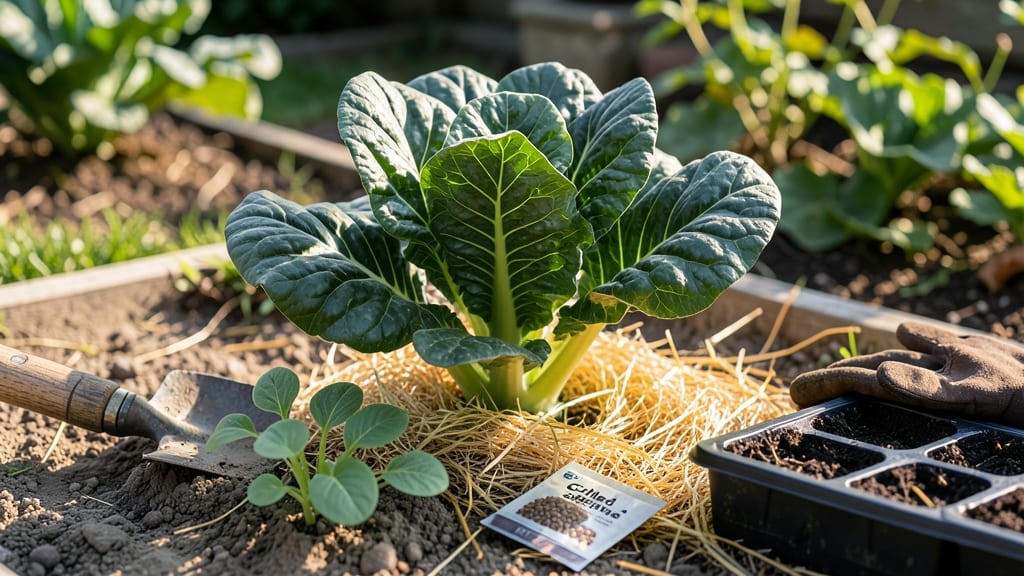 When to Plant Collard Greens in South Carolina: Heat-Zone Map for Bold, Heat-Tolerant Harvests
