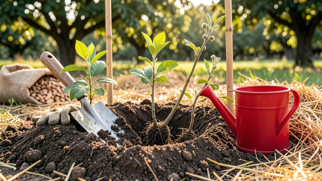 When to Plant Fruit Trees in Zone 8: Chill-Hour Matching Calendar for Strong Roots