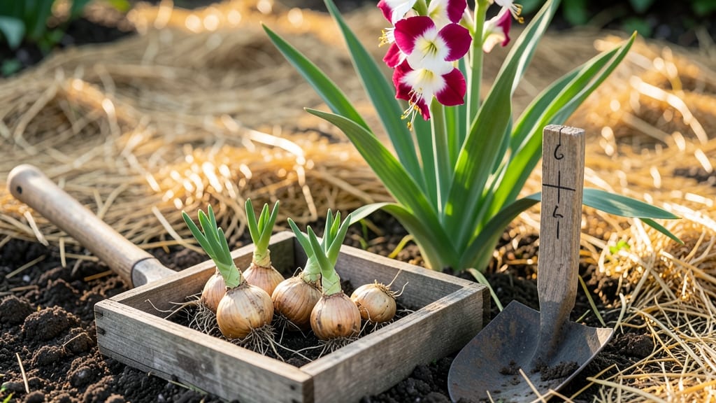 When to Plant Gladiolus Bulbs in Georgia: Frost-Free Deadline by County Heat Zones